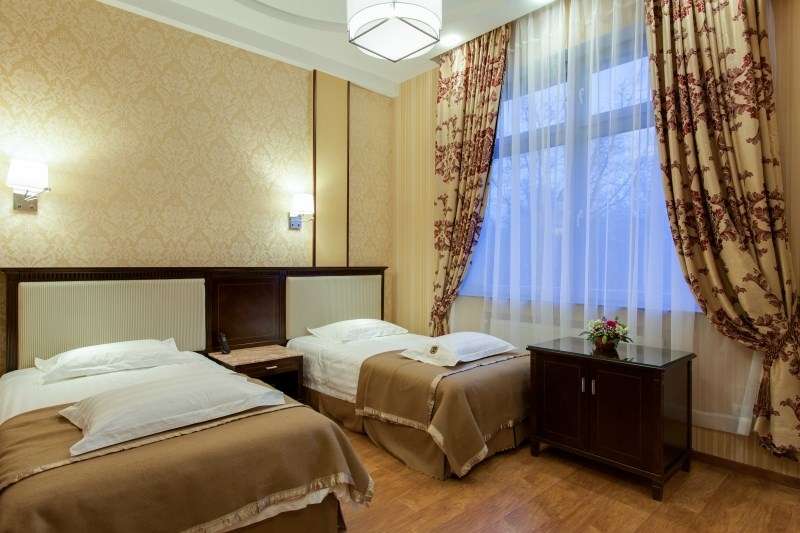 Гостиница Отель Хэппи Инн Санкт-Петербург-35